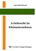 E-Book (pdf) Arbeitsrecht im Kleinunternehmen von Anja-Isabel Hessert