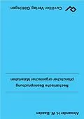 PDF Mechanische Beanspruchung pflanzlicher organischer Materialien von Alexander Heinrich Wilhelm Baaden
