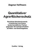 E-Book (pdf) Quantitativer Agrarflächenschutz von Dagmar Antje Hoffmann