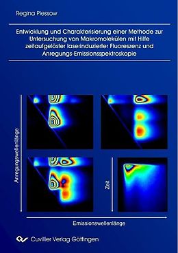 E-Book (pdf) Entwicklung und Charakterisierung einer Methode zur Untersuchung von Makromolekülen mit Hilfe zeitaufgelöster laserinduzierter Fluoreszenz und Anregungs-Emissionsspektroskopie von Regina Plessow
