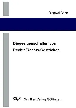 PDF Biegeeigenschaften von Rechts/Rechts-Gestricken von Qingwei Chen