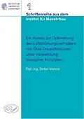E-Book (pdf) Ein Ansatz zur Optimierung des Luftströmungsverhaltens von Glas-Doppelfassaden unter Verwendung bionischer Prinzipien von Stefan Menzel