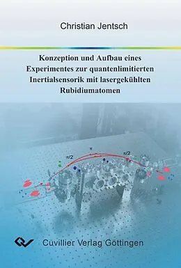 E-Book (pdf) Konzeption und Aufbau eines Experimentes zur quantenlimitierten Inertialsensorik mit lasergekühlten Rubidiumatomen von Christian Jentsch
