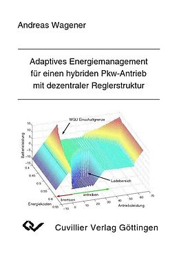 E-Book (pdf) Adaptives Energiemanagement für einen hybriden Pkw-Antrieb mit dezentraler Reglerstruktur von Andreas Wagener