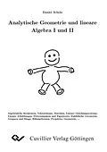 E-Book (pdf) Analytische Geometrie und lineare Algebra I und II von Daniel Scholz