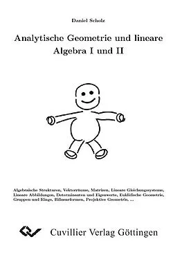 E-Book (pdf) Analytische Geometrie und lineare Algebra I und II von Daniel Scholz