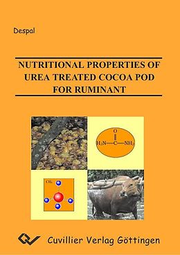 E-Book (pdf) Nutritional Properties of Urea treated Cocoa Pod for Ruminant von Despal Despal