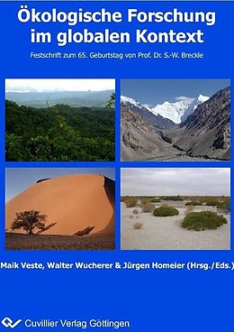 E-Book (pdf) Ökologische Forschung im globalen Kontext von Maik Veste et. al