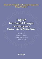 eBook (pdf) English for Central Europe - Interdisciplinary Saxon-Czech Perspectives de Josef Schmied et. al