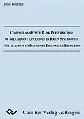 PDF Compact and Finite Rank Perturbations of Selfadjoint Operators in Krein Spaces with Applications to Boundary Eigenvalue Problems von Jussi Behrndt