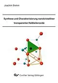 E-Book (pdf) Synthese und Charakterisierung nanokristalliner transparenter Halbleiteloxide von Joachim Brehm