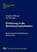 PDF Einführung in die Betriebswirtschaft von Angelika Wiltinger et. al