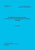 E-Book (pdf) Die Minderheit der Roma und Sinti - unter besonderer Berücksichtigung der Kategorie Fremdheit von Tami Ensinger
