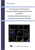 E-Book (pdf) Untersuchungen zur Feldemission in supraleitenden Beschleunigungsstrukturen des S-DALINAC mit Hilfe der Röntgenspektroskopie und Vergleich mit herkömmlichen Methoden von Wolfgang Bayer