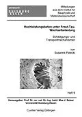 E-Book (pdf) Hochleistungsbeton unter Frost-Tau-Wechselbelastung von Susanne Palecki