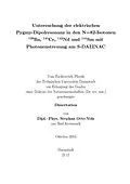 E-Book (pdf) Untersuchung der elektrischen Pygmy-Dipolresonanz in den N=82-Isotonen 138 Ba, 140 Ce, 142 Nd und 144 Sm mit Photonenstreuung am S-DALINAC von Stephan Otto Volz
