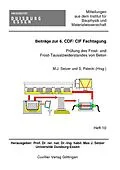 E-Book (pdf) Beitrag zur 6. CDF/ CIP Fachtagung von Susanne Palecki