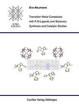 E-Book (pdf) Transition Metal Complexes with P,N-Ligands and Silylenes: Synthesis and Catalytic Studies von Eva Neumann