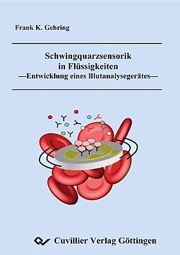 E-Book (pdf) Schwingquarzsensorik in Flüssigkeiten von Frank Karl Gehring