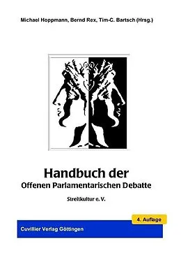 E-Book (pdf) Handbuch der Offenen Parlamentarischen Debatte von Bernd Rex