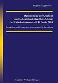 PDF Optimierung der Qualität von Holland-basierten Berufsfotos: Der Foto-Interessentest FIT Serie 2003 von Stephan Toggweiler