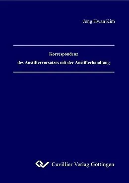PDF Korrespondenz des Anstiftervorsatzes mit der Anstifterhandlung von Jong Hwan Kim