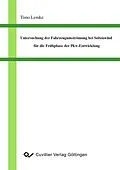 E-Book (pdf) Untersuchung der Fahrzeugumströmung bei Seitenwind für die Frühphase der Pkw-Entwicklung von Timo Lemke