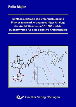 E-Book (pdf) Synthese, biologische Untersuchunge und Fluoreszenzmarkierung neuartiger Analoga des Antibiotikums (+)-CC-1065 und der Duocarmycine für eine selektive Krebstherapie von Felix Major