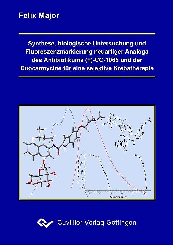 Synthese, biologische Untersuchunge und Fluoreszenzmarkierung neuartiger Analoga des Antibiotikums (+)-CC-1065 und der Duocarmycine für eine selektive Krebstherapie