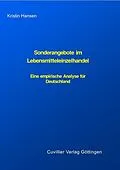 E-Book (pdf) Sonderangebote im Lebensmitteleinzelhandel von Kristin Hansen