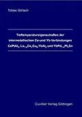 E-Book (pdf) Tieftemperatureingenschaften der intermetallischen Ce- und Yb-Verbindungen CePtAl3, La La1-xCexCu6, YbAl2 und YbPd1-xPtxSn von Tobias Görlach