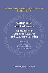 eBook (pdf) Complexity and Coherence: Approaches to Linguistic Research and Language Teaching de Josef Schmied et. al