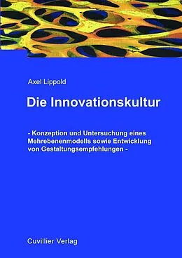 E-Book (pdf) Die Innovationskultur von Axel Lippold