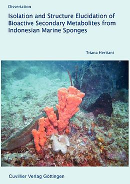 eBook (pdf) Isolation and Structure Elucidation of Bioactive Secondary Metabolites from Indonesian Marine Sponges de Triana Hertiani