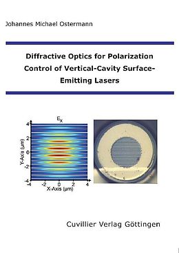 E-Book (pdf) Diffractive Optics for Polarization Control of Vertical-Cavity Surface-Emitting Lasers von Johannes Michael Ostermann