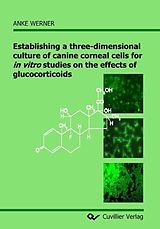 eBook (pdf) Establishing a three-dimensional culture of canine corneal cells for in vitro studies on the effects of glucocorticoids de Anke Werner