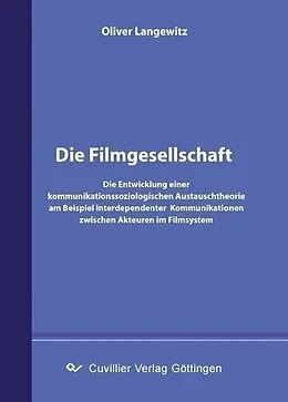 E-Book (pdf) Die Filmgesellschaft von Oliver Langewitz