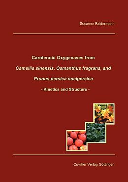 eBook (pdf) Carotenoid Oxygenases from Camellia sinensis, Osmanthus fragrans, and Prunus persica nucipersica de Susanne Baldermann