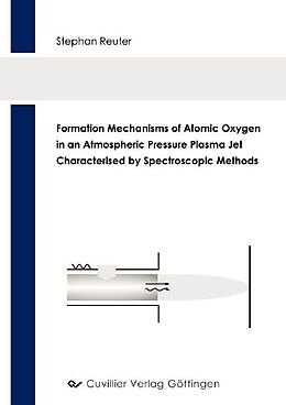 E-Book (pdf) Formation Mechanisms of Atomic Oxygen in an Atmospheric Pressure Plasma Jet Characterisied by Spectroscopic Methods von Stephan Reuter