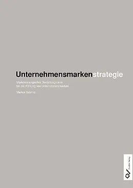 PDF Unternehmensmarkenstrategie von Markus Schmid