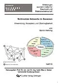 E-Book (pdf) Multimediale Netzwerke im Bauwesen von Martin Wehling