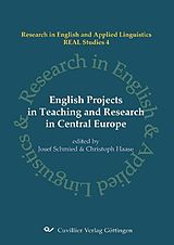 eBook (pdf) English Projects in Teaching and Research in Central Europe de Christoph Haase