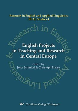 eBook (pdf) English Projects in Teaching and Research in Central Europe de Christoph Haase