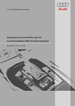 E-Book (pdf) Akzeptanzentwicklung bei multimedialen Bedienkonzepten von Stephan Hummel