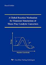 eBook (pdf) A Global Reaction Mechanism for Transient Simulations of Three-Way Catalytic Converters de Raoul Holder