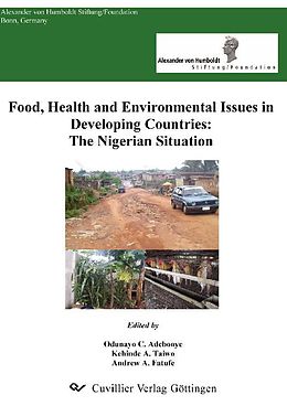 eBook (pdf) Food, Health and Environmental Issues in Developing Countries: The Nigerian situation. de Odunayo C. Adebooye