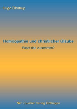 E-Book (pdf) Homöopathie und christlicher Glaube von Hugo Ohntrup