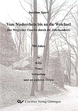 PDF Vom Niederrhein bis an die Weichsel von Joachim Spors