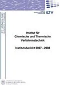 E-Book (pdf) Institut für chemische und tremische Verfahrenstechnik von Stephan Scholl