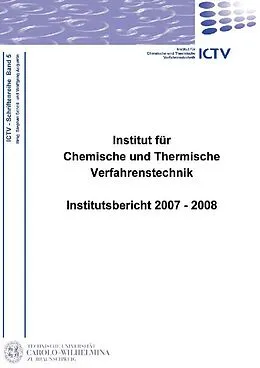 E-Book (pdf) Institut für chemische und tremische Verfahrenstechnik von Stephan Scholl